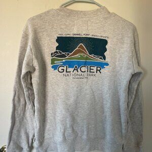 Glacier National Park Crew Neck